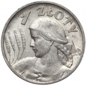 1 złoty 1925, Londyn