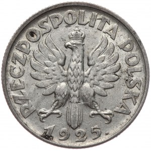 1 złoty 1925, Londyn