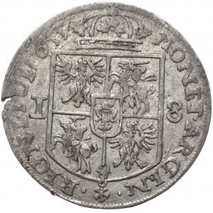 Jan II Kazimierz, Ort 1655, Kraków