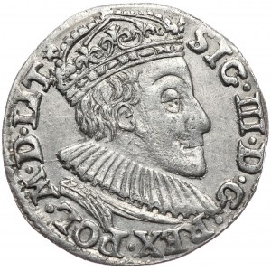 Zygmunt III Waza, trojak 1588, Olkusz