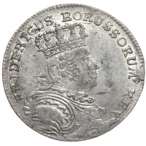 Prusy, Fryderyk II, szóstak 1757 B, Wrocław