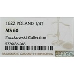 Kolekcja ortów polskich, ort 1622, Bydgoszcz, z błędami