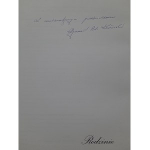 Ryszard Piotr Kozlowski, Wschowa Minting, autographed by the author