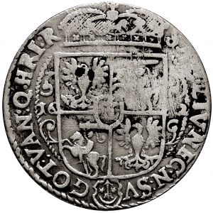 Kolekcja ortów polskich, ort 1622, Bydgoszcz, PRV:M+, szeroka korona