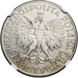 10 złotych 1933, Sobieski