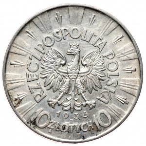 10 złotych 1936 Piłsudski