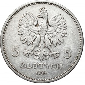 5 złotych 1930 sztandar