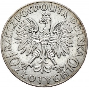 10 złotych 1933 Traugutt, Warszawa