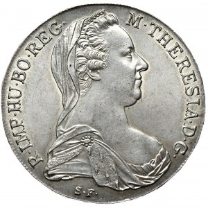 Austria, Maria Teresa, talar 1780 nowe bicie