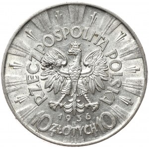 10 złotych 1936 Piłsudski