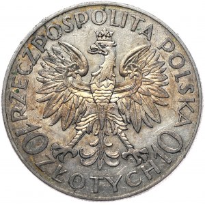 10 złotych 1933 Traugutt, Warszawa