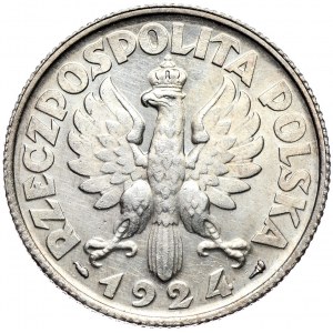 2 złote 1924 Paryż