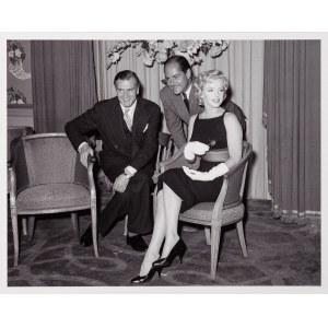 Milton H. Greene, Marilyn Monroe, Savoy Hotel, London, 1956