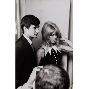 Reporters Associes, Brigitte Bardot & Antony Perkins, 1964