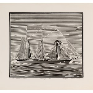 Henryk Płóciennik, Na morzu, 1963