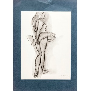 Matisse Henri, Tancerka, 1952 r.