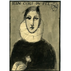 Nowosielski Jerzy, Jean Cort du Pel, 1945.