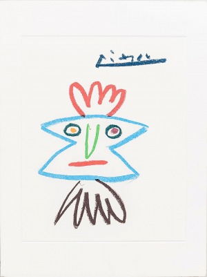 Picasso Pablo, Z cyklu: Gakilla de fabulas sin amor 