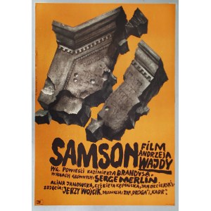 Franciszek Starowieyski, Samson, 1961