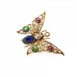 Brooch in the form of a butterfly