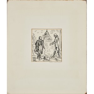 Irena Lorentowicz (1908-1985), Powitanie, lata 50 XX w.