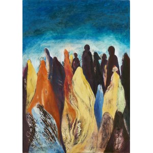 Edyta Jaracz (Ur.1967), Road, 2019