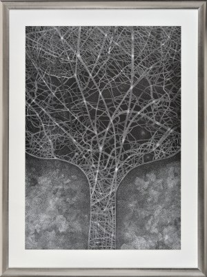 Elżbieta Maj (Ur.1990), Abstrakcyjne drzewo, 2018