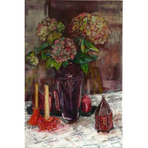 Marta Zygmunt, Hydrangeas,