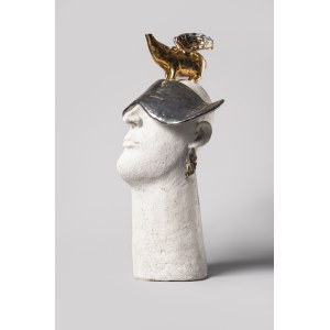 Anna Malicka-Zamorska, Ceramic head