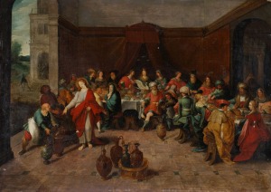 Frans FRANCKEN Młodszy i warsztat, GODY W KANIE GALILEJSKIEJ