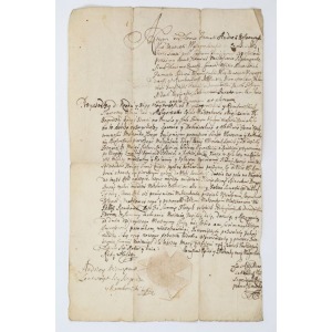 DYSPOZYCJA MAJĄTKU STANISŁAWA I MAŁGORZATY OPIDO, 1714
