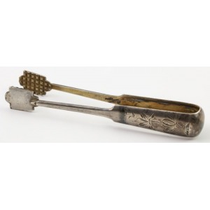 SZCZYPCE DO CUKRU, Rosja, Moskwa, Iwan Nikołajew Mniekin, ok. 1890