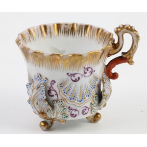 FILIŻANKA, Czechy, Klösterle (Klašterec), 1850 - 1870