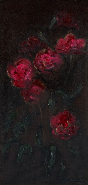 Barbara BOJANOWSKA, CZERWONE R&Oacute;ŻE