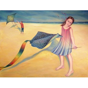 Ewelina Straszewicz, A Perfect Weather to Fly Kites, 2020