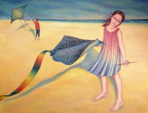 Ewelina Straszewicz, A Perfect Weather to Fly Kites, 2020