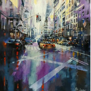 Piotr Zawadzki, Metropolis. Purple New York, 2020