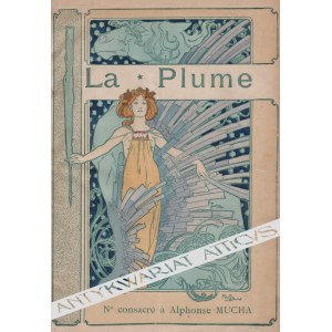 Alfons Mucha, Felicien ROPS [czasopismo] La Plume (1897; 1896): Alphonse Mucha et son oeuvre; Felicien Rops