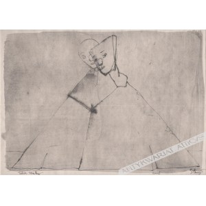 Stasys Eidrigevičius (Ur. 1949), [rysunek, 2006] Takie szaty