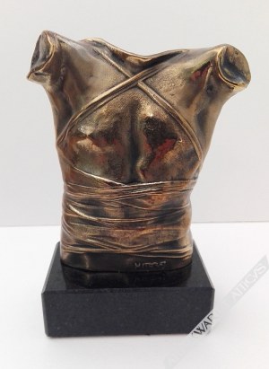 Igor Mitoraj (1944-2014), [rzeźba, 1986] Cuirasse II [certyfikat]