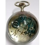 Zegarek biurkowy, A. Sandoz Szwajcaria, ok. 1890-1914