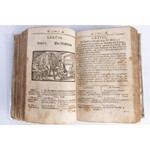 Johann Amos COMENIUS - Orbis Sensualium Pictus Renovatus [wydanie 4-języczne]