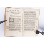 MACROBIUS - In somnium Scriptionis lib. II, Saturnaliorum lib. VII