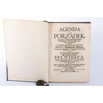 Melchior ECKHART - Agenda to jest porządek Kościołów Ewangelickich Księstwa Oleśnickiego...