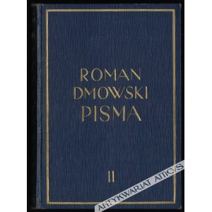 Roman DMOWSKI, Niemcy, Rosja i kwestja polska