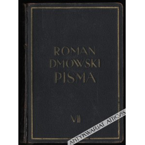 Roman DMOWSKI, Świat powojenny i Polska
