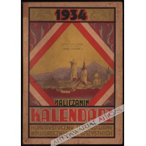 Powszechny Ilustrowany Kalendarz Haliczanin na rok pański 1934