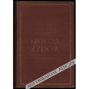 Szymon DUBNOW - Historia Żydów