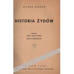 Szymon DUBNOW - Historia Żydów
