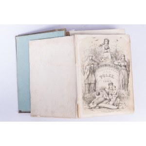 Noworocznik (Kalendarz) Ilustrowany dla Polek na rok 1864